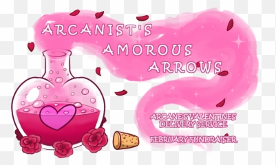 Arcanistu0027s Amorous Arrows Gift Bombs Items For Sale - Illustration Emoji