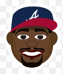 A Base Hit From - Cartoon Emoji,Hit Or Miss Emoji