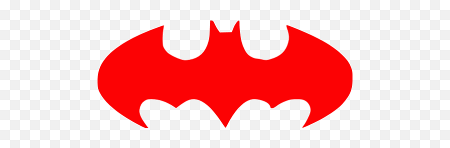 Red Batman 24 Icon - Restaurante Emoji,Batman Emoticon