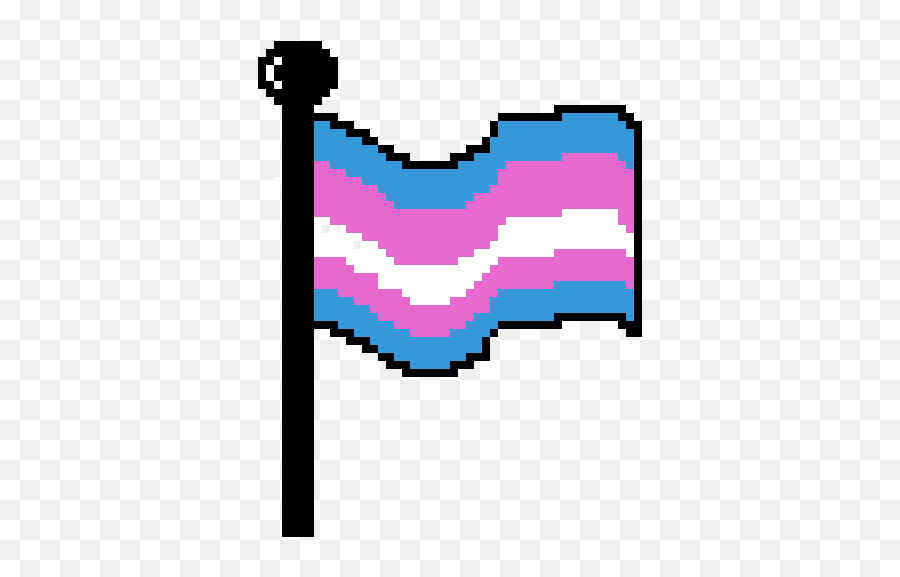 Trans Flag Png Picture - Strijkkralen Koekiemonster Emoji,Transgender Emoji