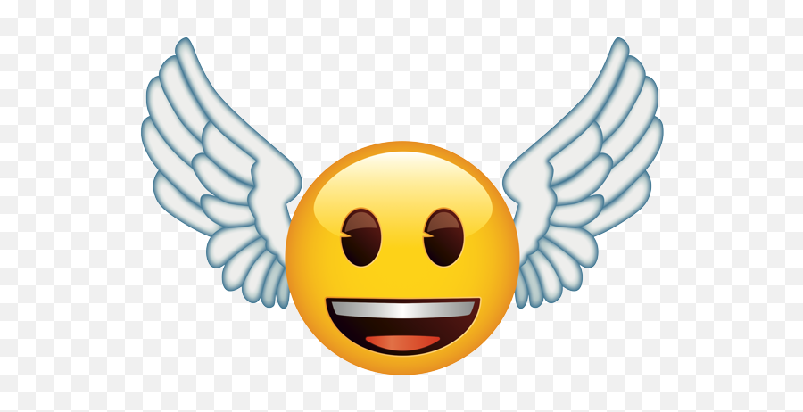 Emoji - Smiley,Angel Emoji Png