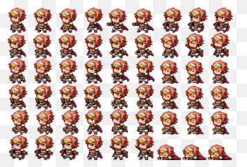 Mv Rat Actor Side View Battler - Character Rpg Maker Emoji