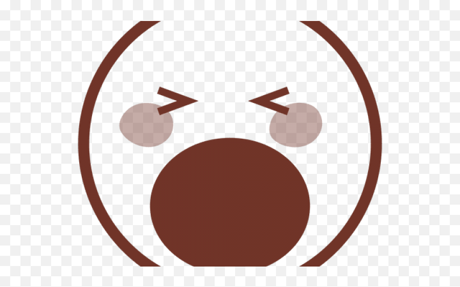 Brown Eyes Clipart Eye Open - Circle Emoji,Eyes Wide Emoji