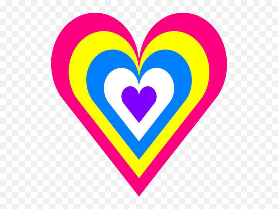 Heart Cliparts Download Free Clip Art - Clip Art Colorful Heart Emoji,Different Color Heart Emojis
