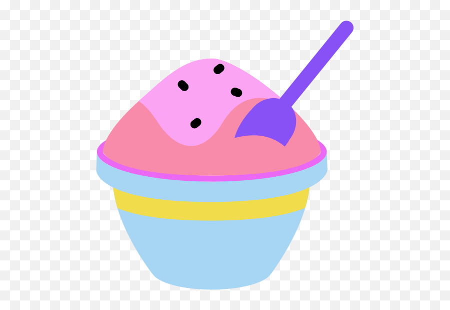 U 1 F 367 Shavedice Clipart - Full Size Clipart 192106 Clip Art Emoji,Shaved Ice Emoji