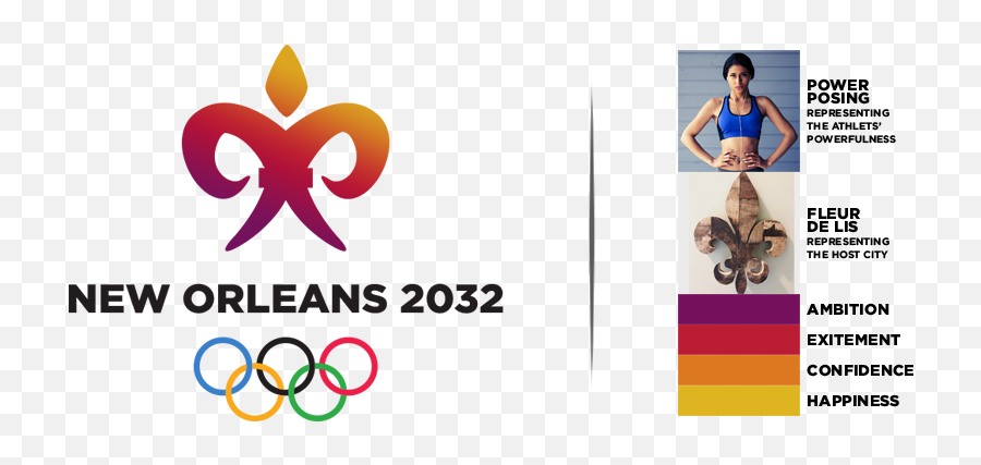 13th Annual Gamesbids Olympic Logo - Graphic Design Emoji,Louisiana Flag Emoji