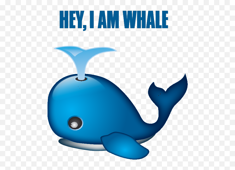 Emoji - Clip Art,Whale Emoji