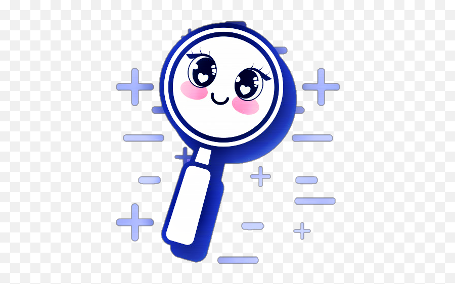 Freetoedit Sticker - Surfers Point Emoji,Magnifying Glass Line Emoji