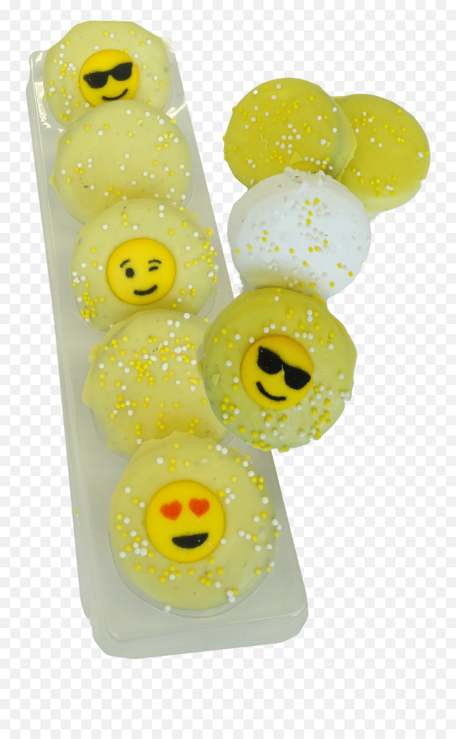 Emoji 5 Pack Chocolate Covered Oreos - Smiley,Nyc Emoji