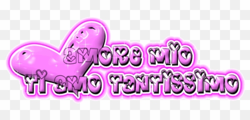 Gif Ti Amo Scritte E Frasi Glitter - Ti Amo Gif Animate Amore Mio Emoji,Te Amo Emoji