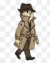 Fallout 4 Stickers For WhatsApp - Shelter The Mysterious Stranger Emoji