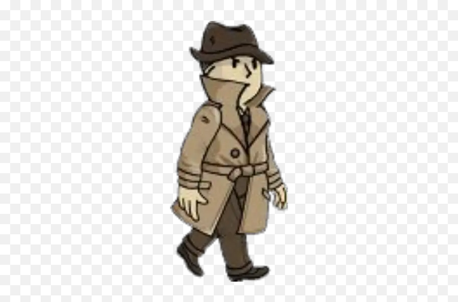 Fallout 4 Stickers For Whatsapp - Fallout Shelter The Mysterious Stranger Emoji,Cowboy Emoji Android