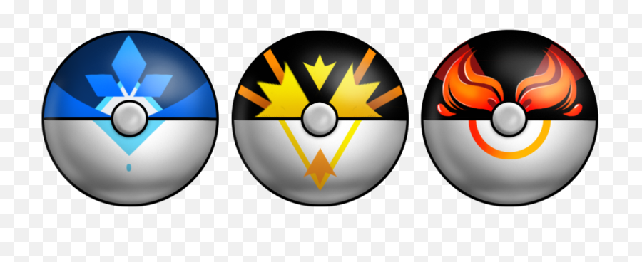 Pokémon Go Pokéball Designs On Behance - Portable Network Graphics Emoji,Pokeball Emoticon