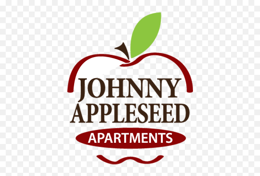 Johnny Appleseed Apartments - Apple Emoji,John Appleseed Emoji