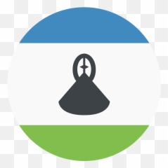 Lesotho Flag Emoji Clipart - Lesotho Icon,Pakistan Emoji