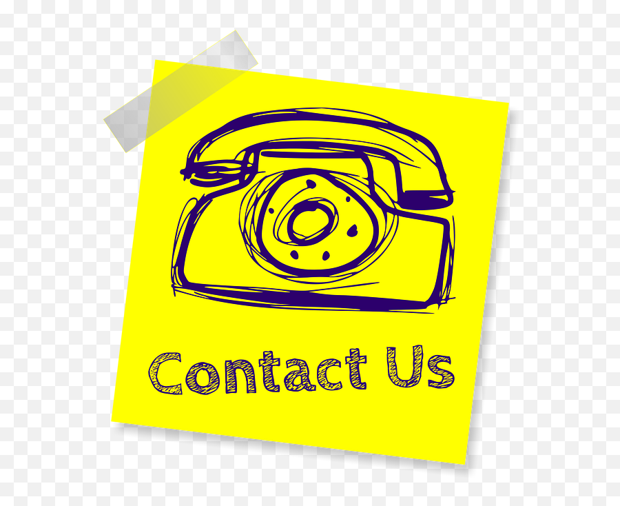 Telephone Contact Us - Clip Art Emoji,Cinnamon Roll Emoji