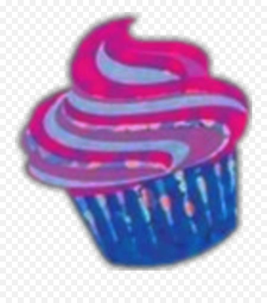 Largest Collection Of Free - Toedit Cupcake Stickers Baking Cup Emoji,Emoji Cupcakes