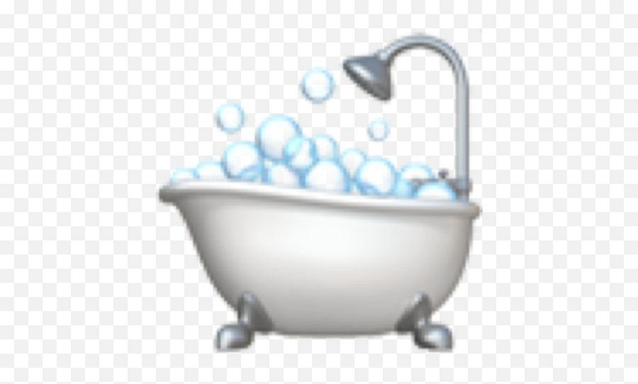 Emoji Iphoneemoji Iphone Bath Sticker By U200d - Serveware,Chair Emoji
