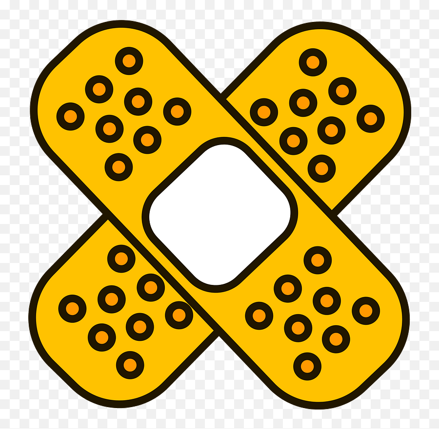Band Aid Clipart Free Download Transparent Png Creazilla - Bandaid Clipart Yellow Emoji,Band Aid Emoji