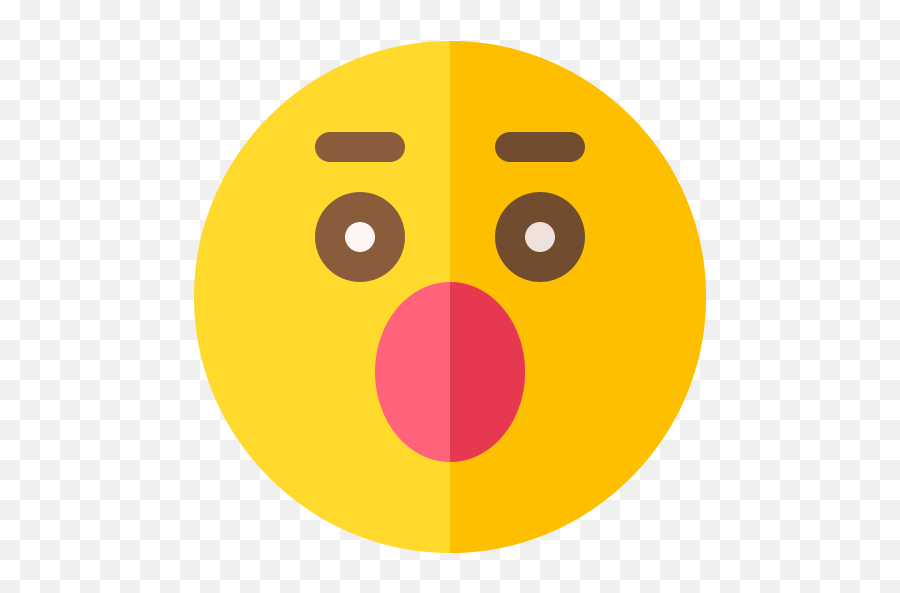 Surprised - Free Gestures Icons Dot Emoji,Surprised Emoticon