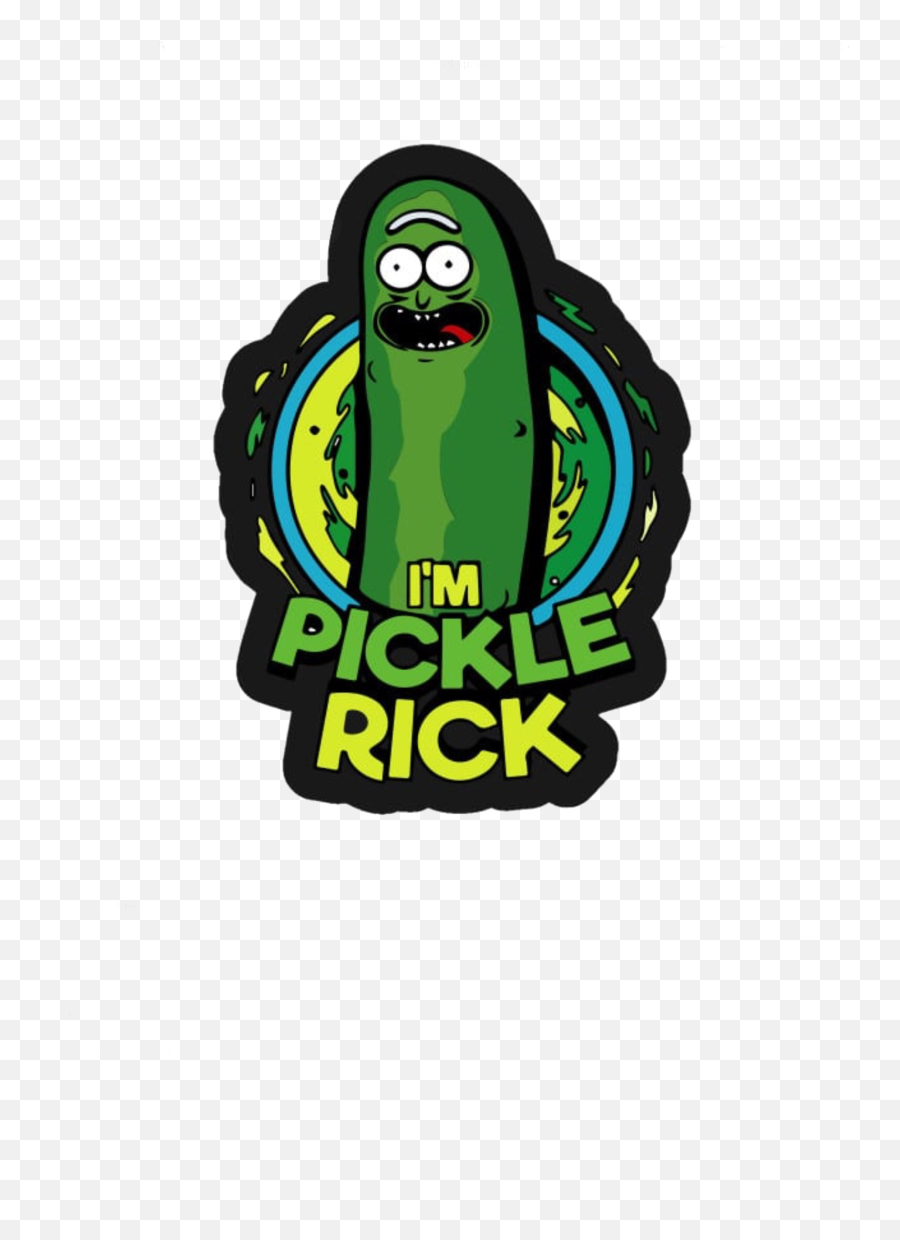 Popular And Trending Rick Stickers - Pickle Ricks Emoji,Pickle Rick Emoji