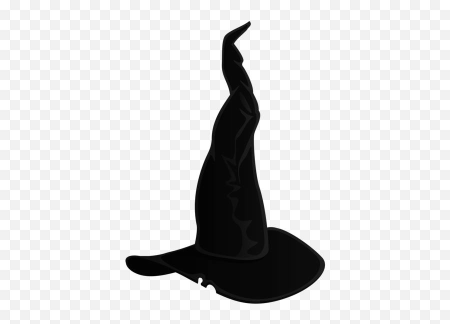 Large Black Witch Hat Transparent Png Clipart Black Witch - Png Clipart Witch Hat Emoji,Witch Hat Emoji