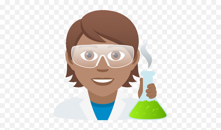 Scientist Joypixels Gif - Joypixels Emoji,Scientist Emoji