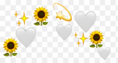 emoji emojicrown heart Sticker by crazyzuzik - Girly