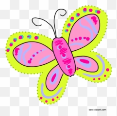 Free Cute Butterfly Clip Art Graphics - Girly Emoji,Blue Butterfly Emoji