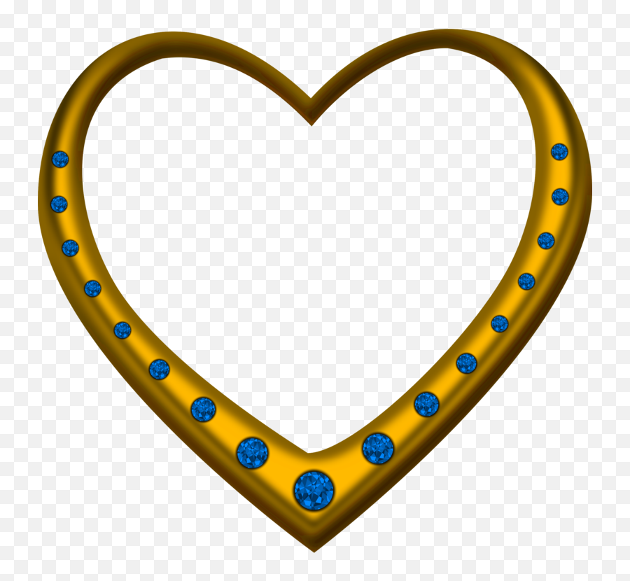 Emoticon Heart Yellow Png Clipart - Studded Emerald Clip Art Emoji,Diamond Emoticon