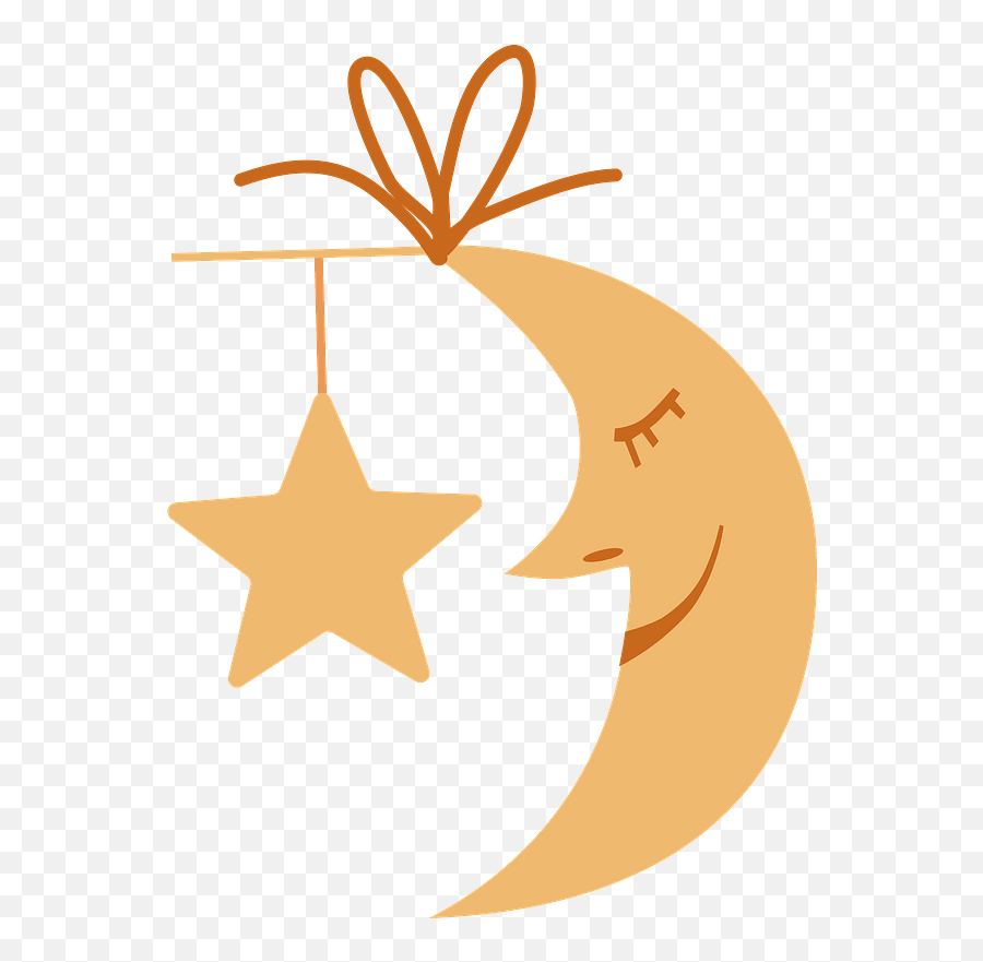 Moon And Star Clipart - Happy Emoji,Moon And Stars Emoji