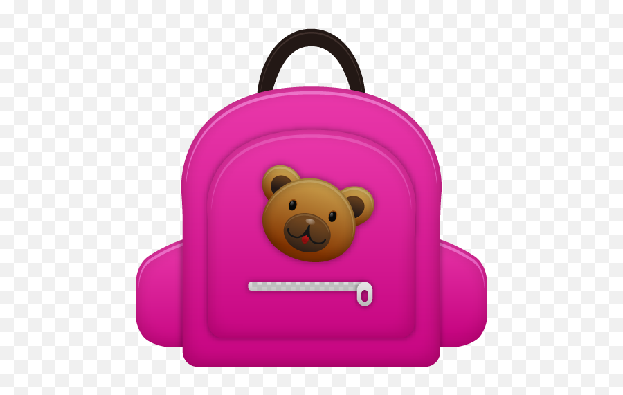 Schoolbag Girl Icon Pretty Office 10 Iconset Custom Icon - Girl School Bag Png Emoji,Emoji School Bag