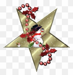 Animated Images Gifs - Christmas Tree Star Emoji