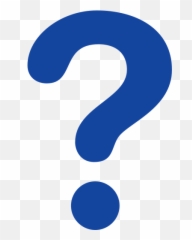 Question Mark Face Icons Download 20271 Free Png And Vector - Clipart Blue Transparent Emoji