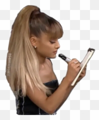 Ariana Grande Stickers For Whatsapp - De Emoji
