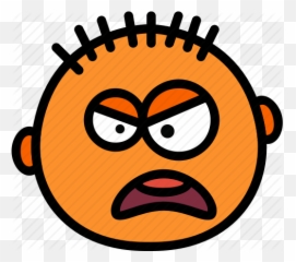 Smashicons Emoticons - Silly Face Clipart Black And White Emoji,Yelling Emoji