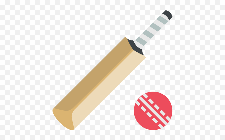 Image Result For Cricket Uk Illustration - Cricket Bat Clipart Png Emoji,Cricket Emoji