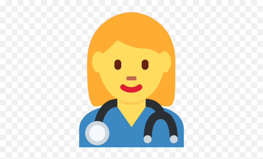 Woman Health Worker Emoji Meaning With Pictures - Emoji Medica,Nurse Emoji