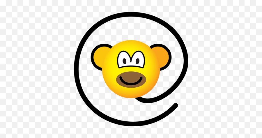 Emoticons - Emoticon Emoji,Monkey Emoticon