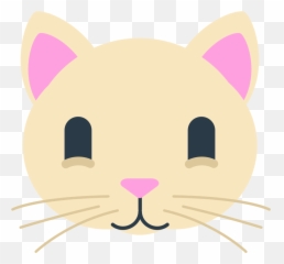 Fxemoji U1f431 - Clip Art,Cat Emojis