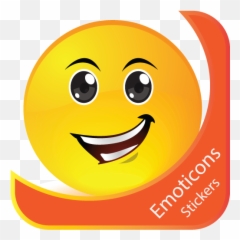 Emoticon Stickers For Whatsapp - Smiley Emoji