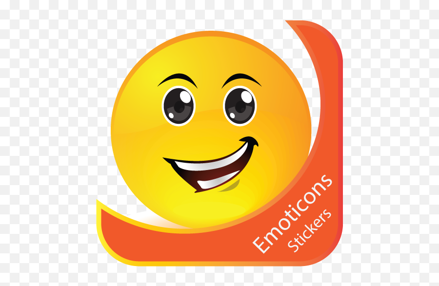Emoticon Stickers For Whatsapp - Smiley Emoji,Emoticones Para Facebook