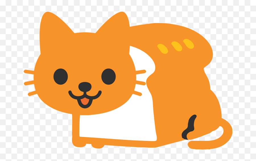 I Had A Need For A Catloaf Emoji Today - Cat Png Emoji,Cinnamon Emoji