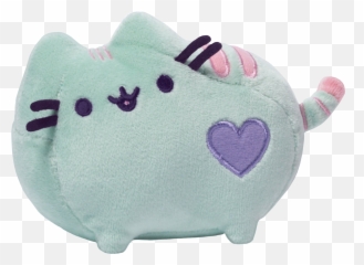 Pusheen Pastel Mint Plush - Pusheen Verde Emoji,Turtle Emoji Pillow