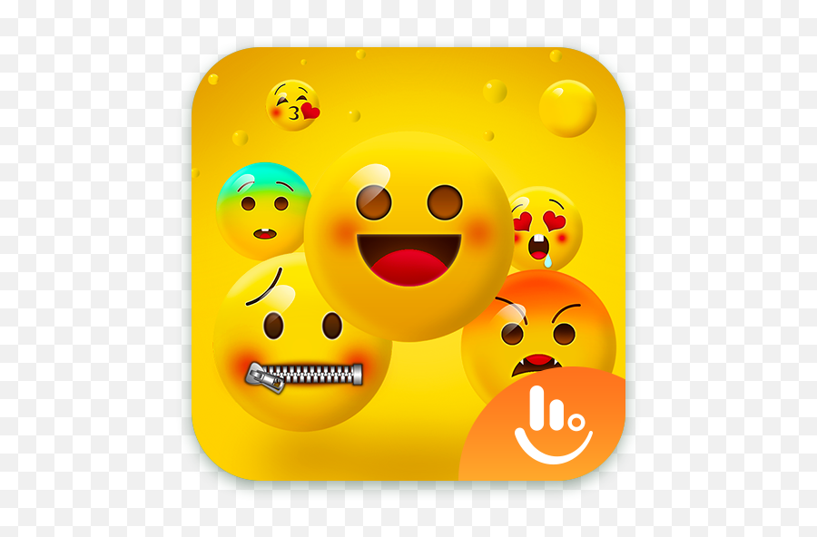 Happy Emoji Keyboard Sticker 25 - Emoji,Cute Emoji Keyboard