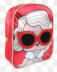 Backpack Nursery Character Lol - Zaino Per Asilo Lol Surprise 2019 Emoji,Emoji School Bags