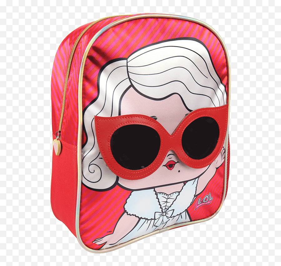 Backpack Nursery Character Lol - Zaino Per Asilo Lol Surprise 2019 Emoji,Emoji School Bags