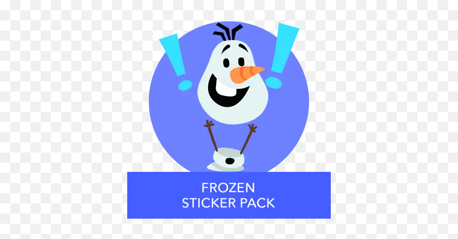 Disney Stickers - Keep Calm And Stay Reem Emoji,Emoji Frozen