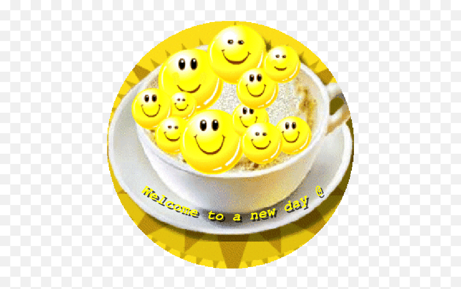 Beautiful Gif - Smiley Face Happy Day Emoji,Potato Emojis