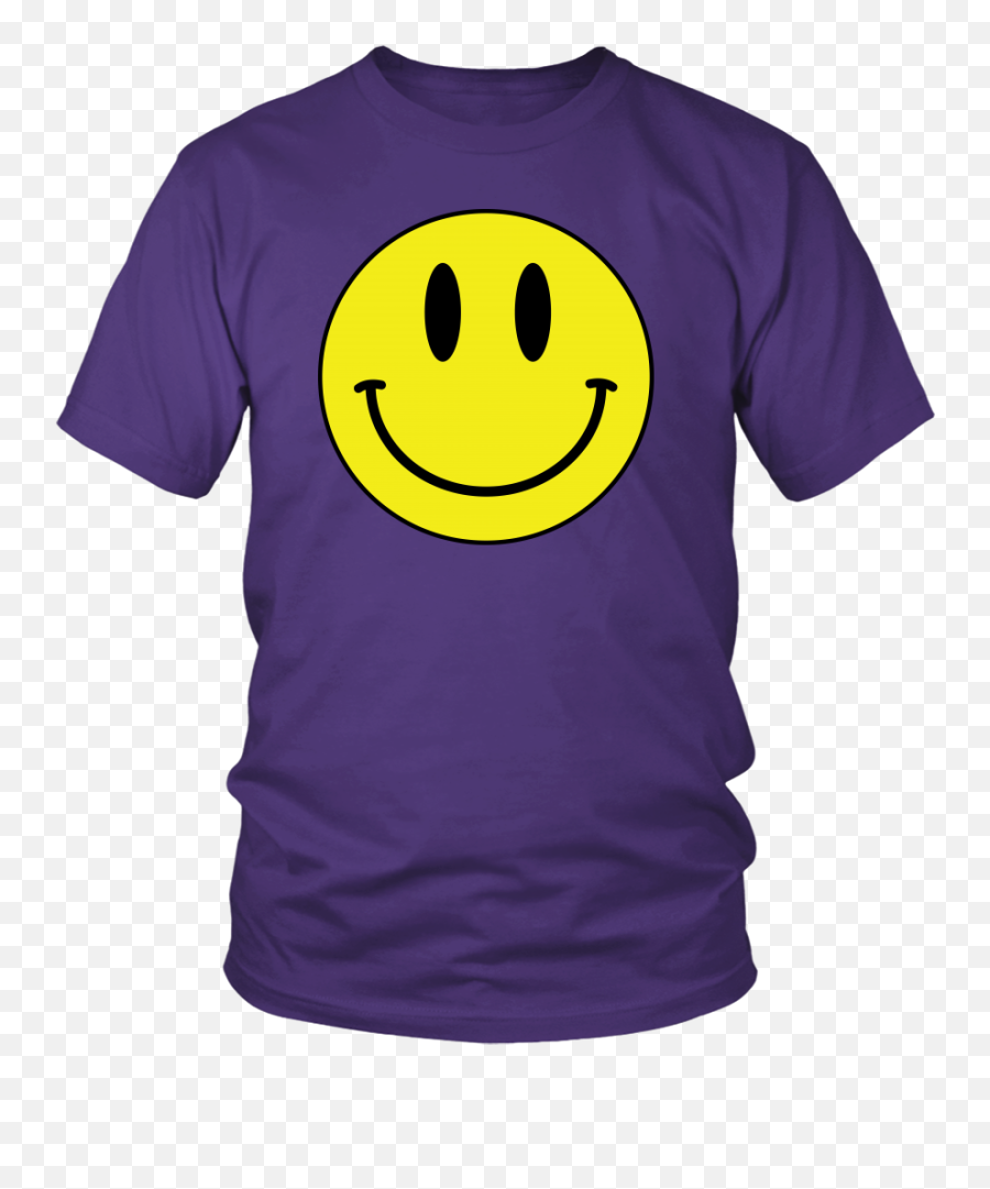 Big Smiley Face Emoji Unisex T - Camisas Goku,Nose And Needle Emoji